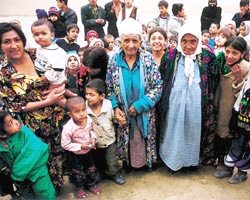 Народ люли — узбекские цыгане